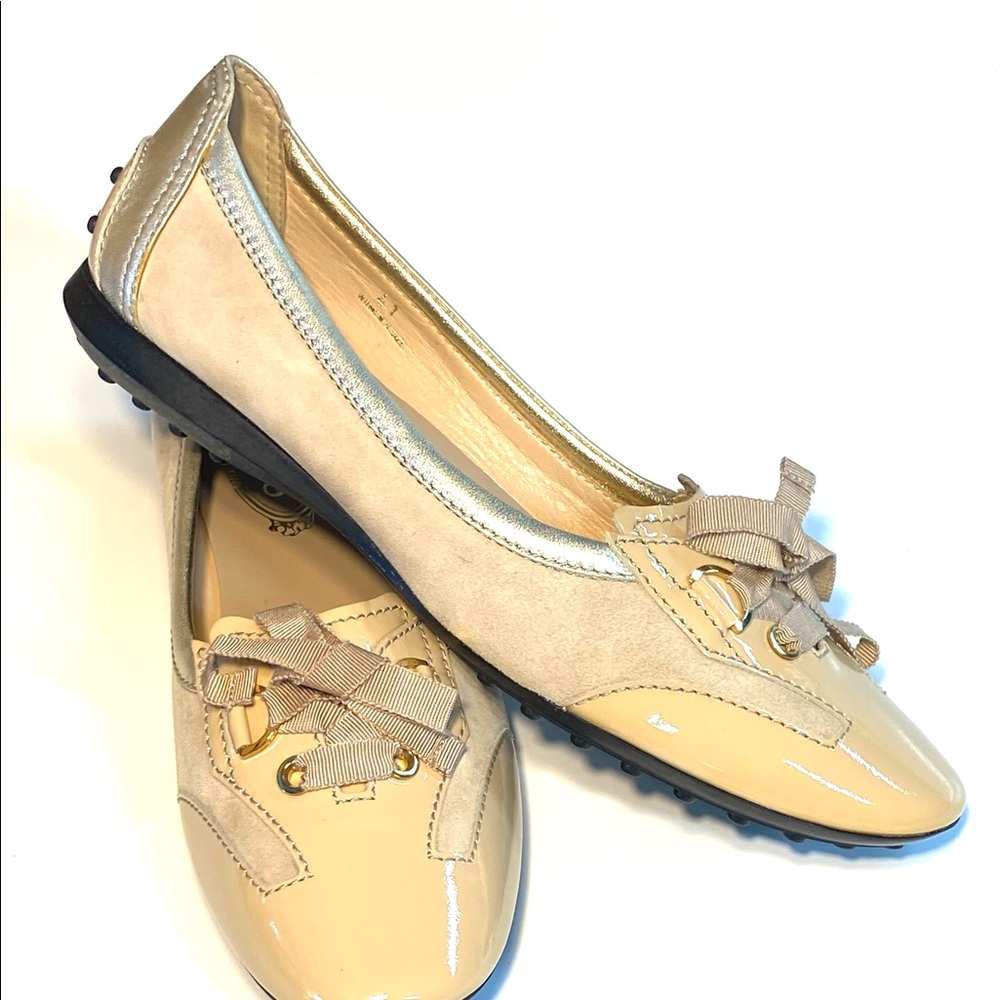 - Tod’s Loafer Shoes from Italy.